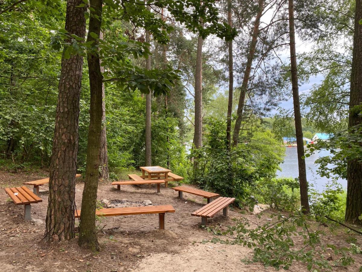 Family Sauna Retreat: Lesny Lakeside Kielce