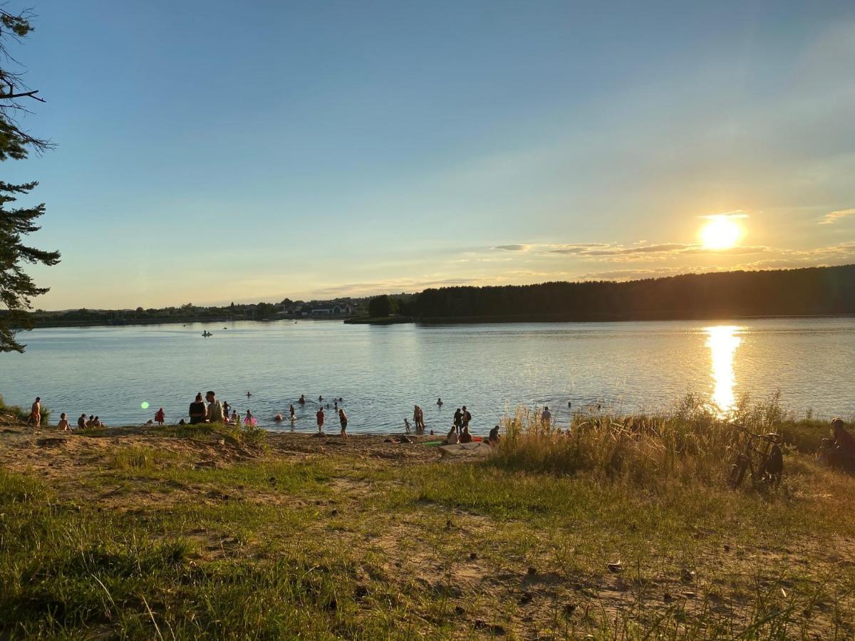 Family Sauna Retreat: Lesny Lakeside * Kielce