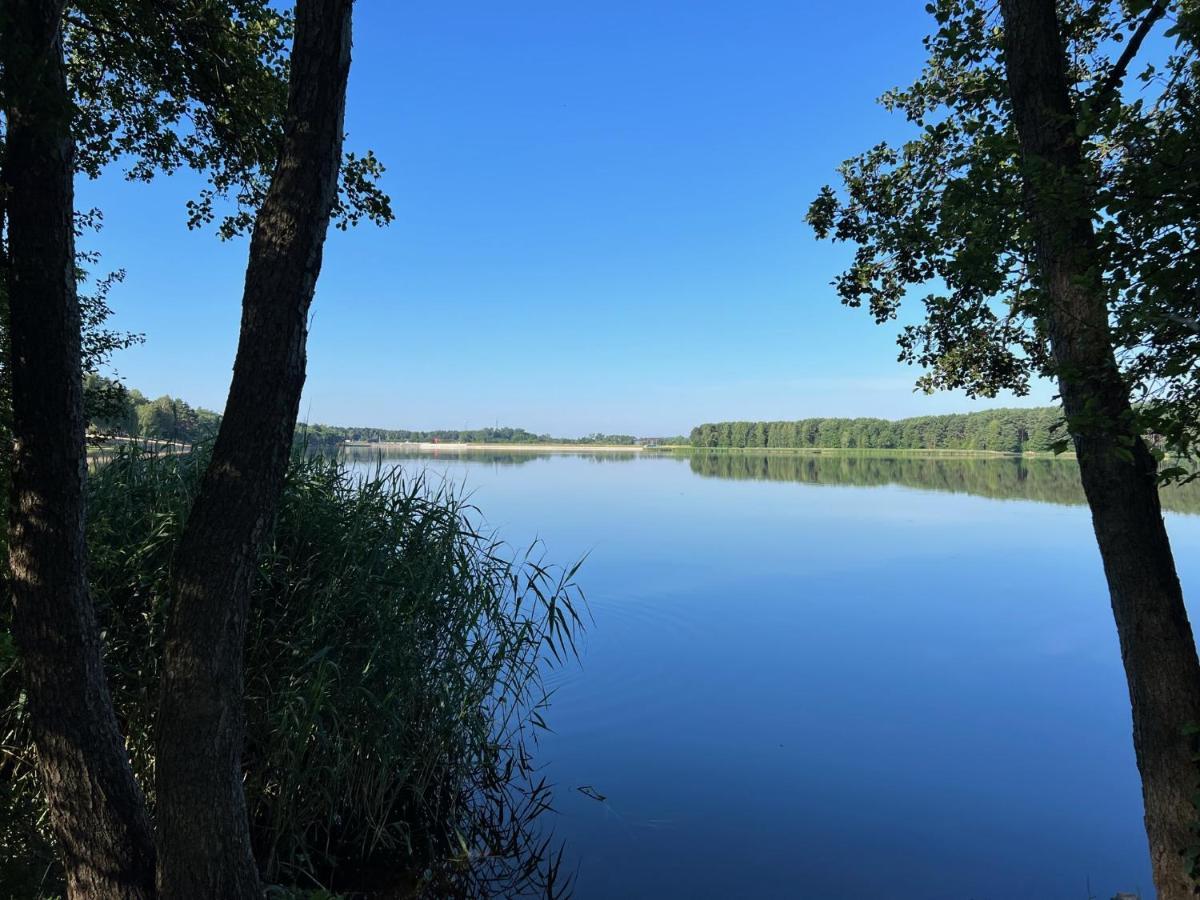 Family Sauna Retreat: Lesny Lakeside Apartment Kielce